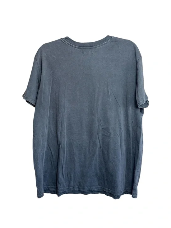 Maurices Nashville Music City Oversized Graphic Tee Gray Country Large Women’s - Picture 6 of 11